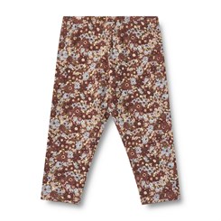 Wheat Jersey leggings Jules - Flowers in plenty